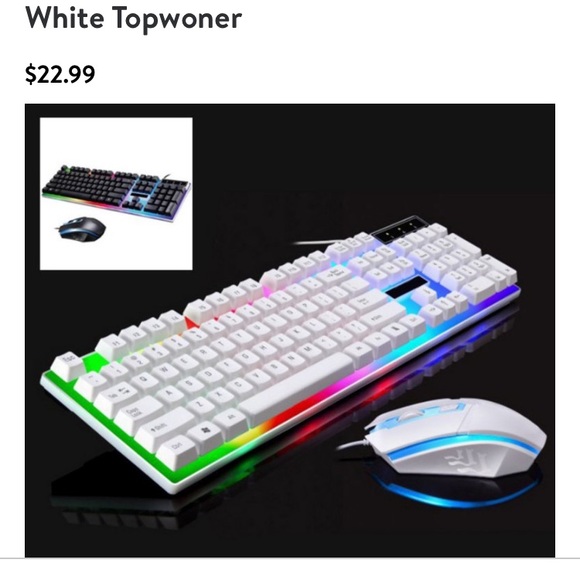 White Keyboard - Picture 1 of 7